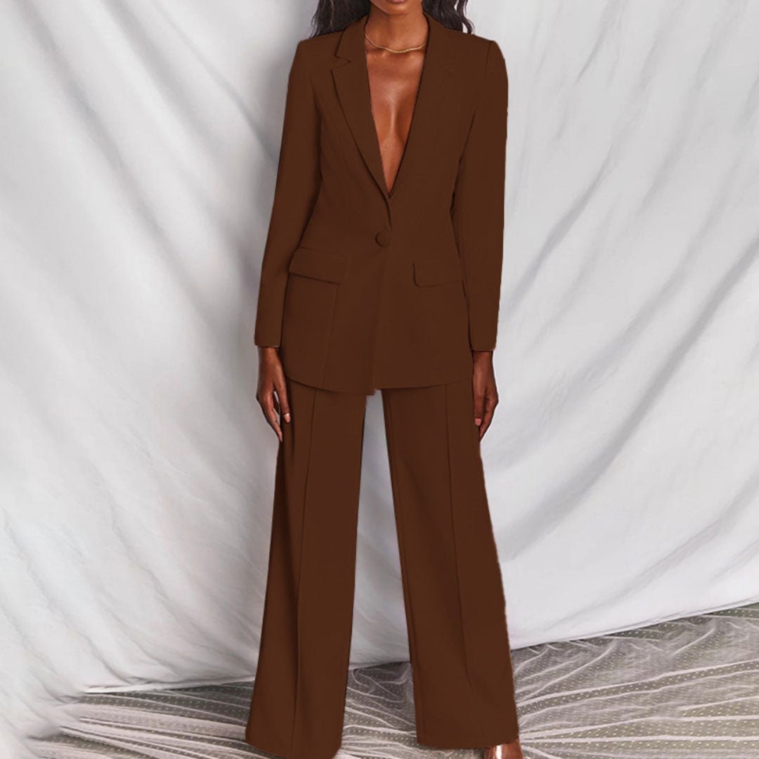 Vera - Chique blazer en broek set voor dames