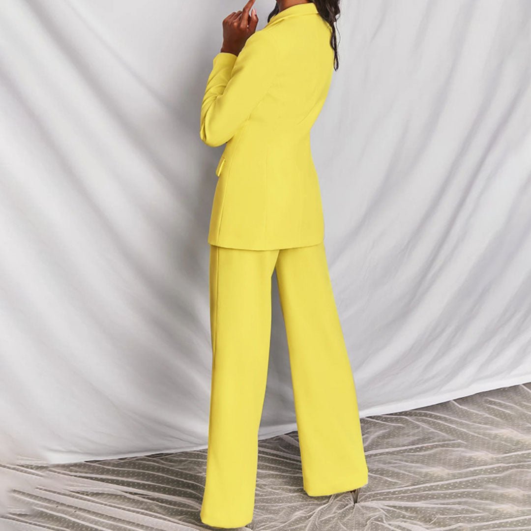 Vera - Chique blazer en broek set voor dames