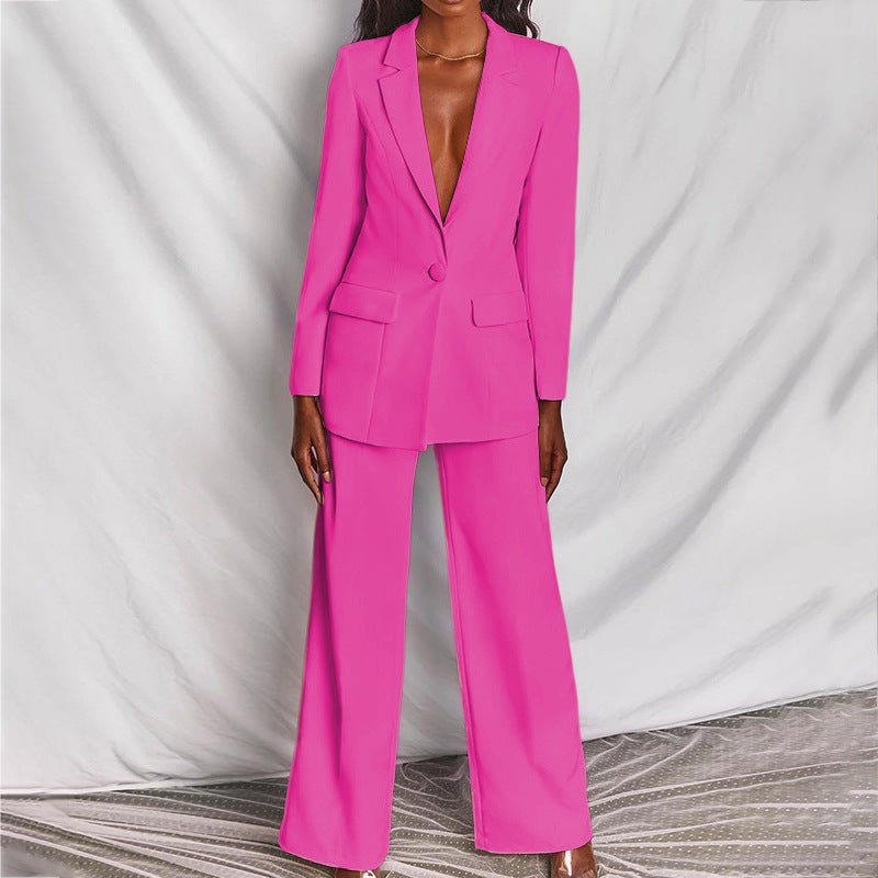 Vera - Chique blazer en broek set voor dames