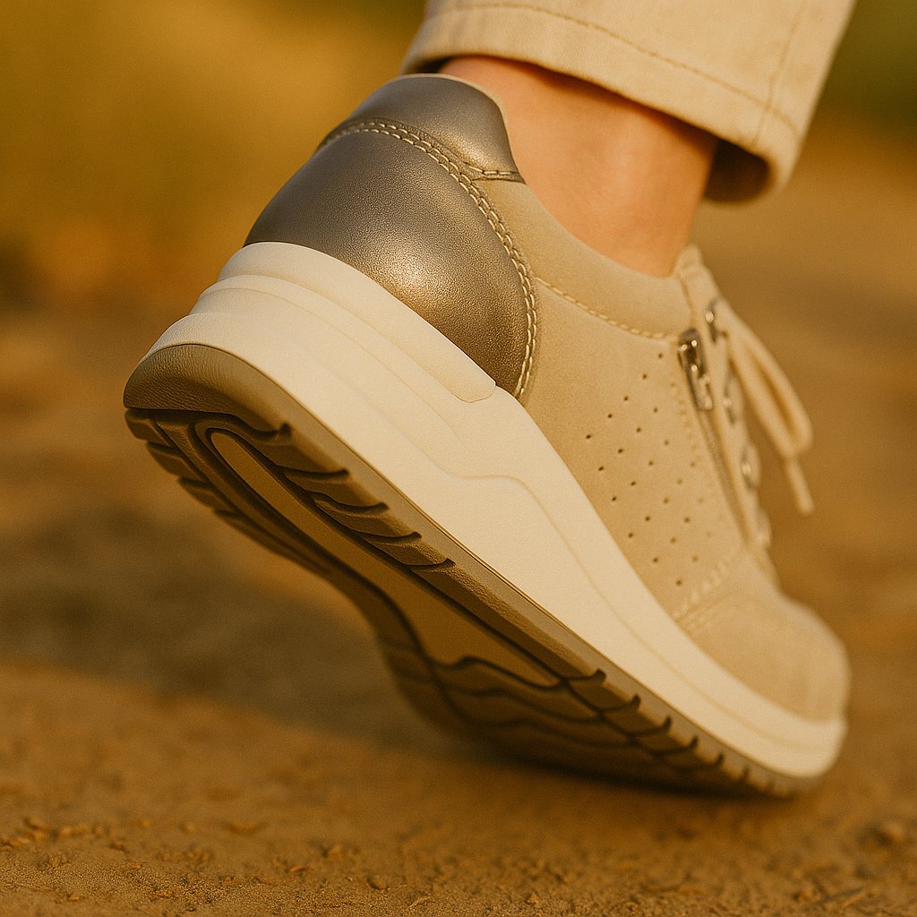 Guusje - Orthopedische wandelschoenen met rits voor dames