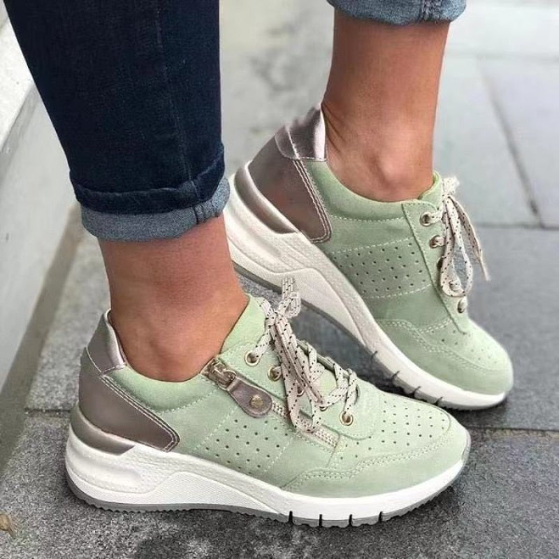 Guusje - Orthopedische wandelschoenen met rits voor dames