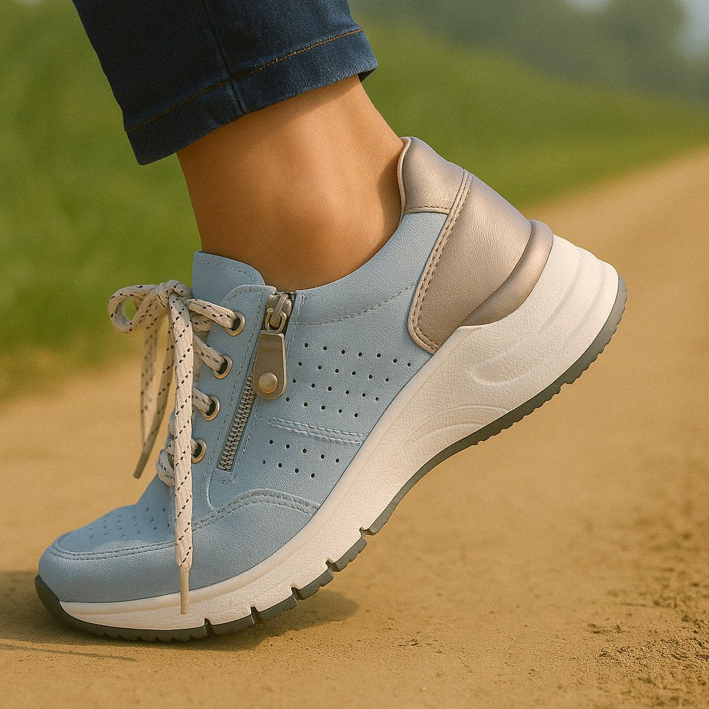 Guusje - Orthopedische wandelschoenen met rits voor dames