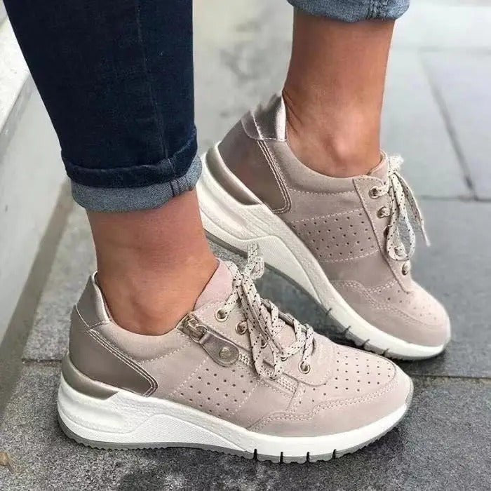 Guusje - Orthopedische wandelschoenen met rits voor dames