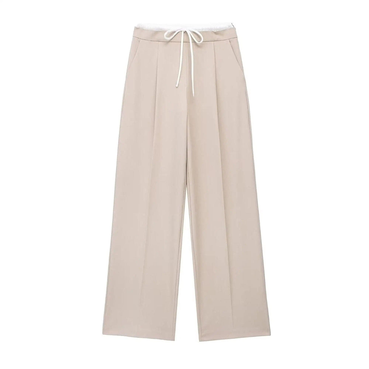 Jasmijn - Luchtige broek met wijde pijpen voor dames